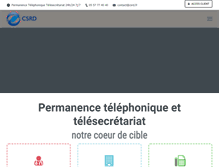 Tablet Screenshot of csrd.fr